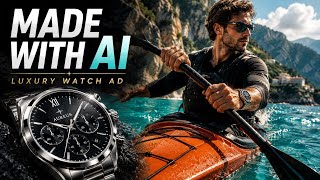 I Built a Luxury Brand with AI | AUREUS Concept Commercial