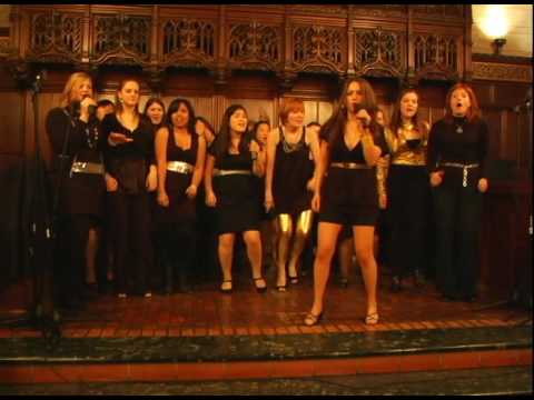 Men In Drag - Sweet Escape (a cappella)