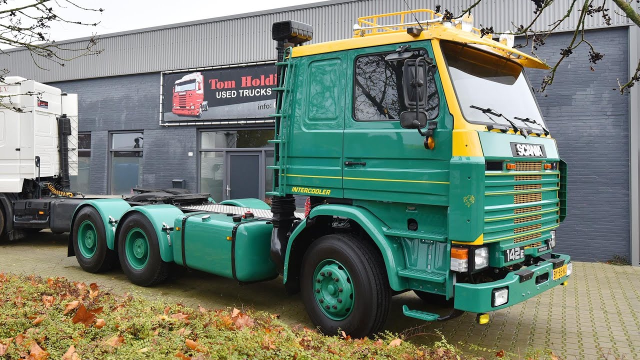2021 Tom Holding SCANIA V8 Teil 2