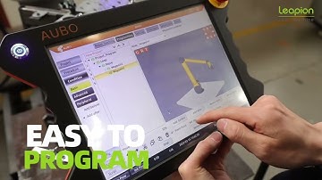 Leapion automatic laser welding machine 6 axis robotic arm