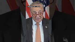 Schumer Pays Tribute To Biden hes An Honorable Man