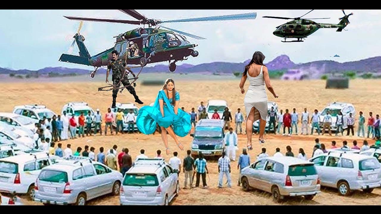 आज पता चल गया चोली के नीचे क्या है। Aadi, Namitha साउथ की दमदार एक्शन हिंदी मूवी। Aakhari Yudh Movie