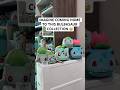 IMAGINE COMING HOME TO THIS BULBASAUR COLLECTION 😭