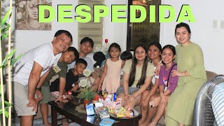 Despedida with mga Pamangkin