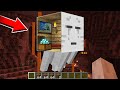 NOOB FOUND a HOME INSIDE GHAST in MINECRAFT! Noob vs Pro