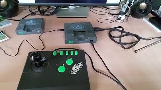 【懐かしの家電】PCエンジンコアグラフィックス＋アスキースティックで遊んでみた。