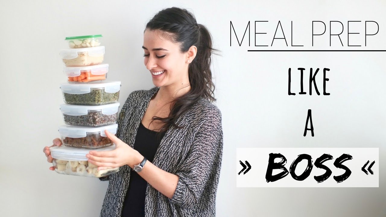MEAL PREP » & minimize time in the kitchen