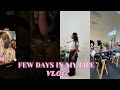 #vlog : spend a few days in my life with me| night out with friends✨|visiting my bsf💗|photoshoot 📸