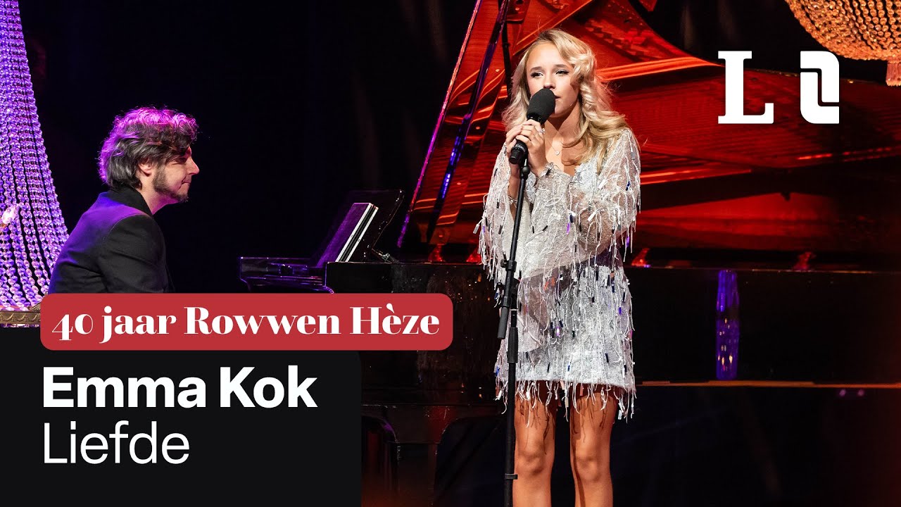 Emma Kok raakt publiek met indrukwekkende uitvoering van Liefde ❤️ | 40 jaar Rowwen Hèze