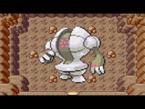 How to find Registeel in Pokemon Emerald