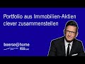 Investments in Immobilien am Kapitalmarkt mit Christian W. Röhl