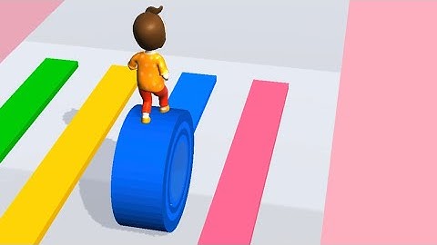 Layers Roll - All Levels Gameplay Android, iOS