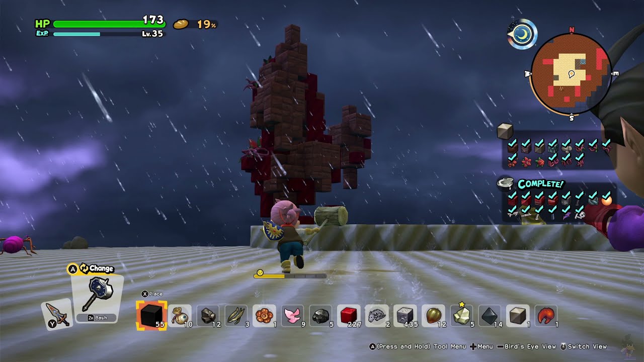 Dragon Quest Builders 2 (119) Explorer's Shores- Unholy Holm