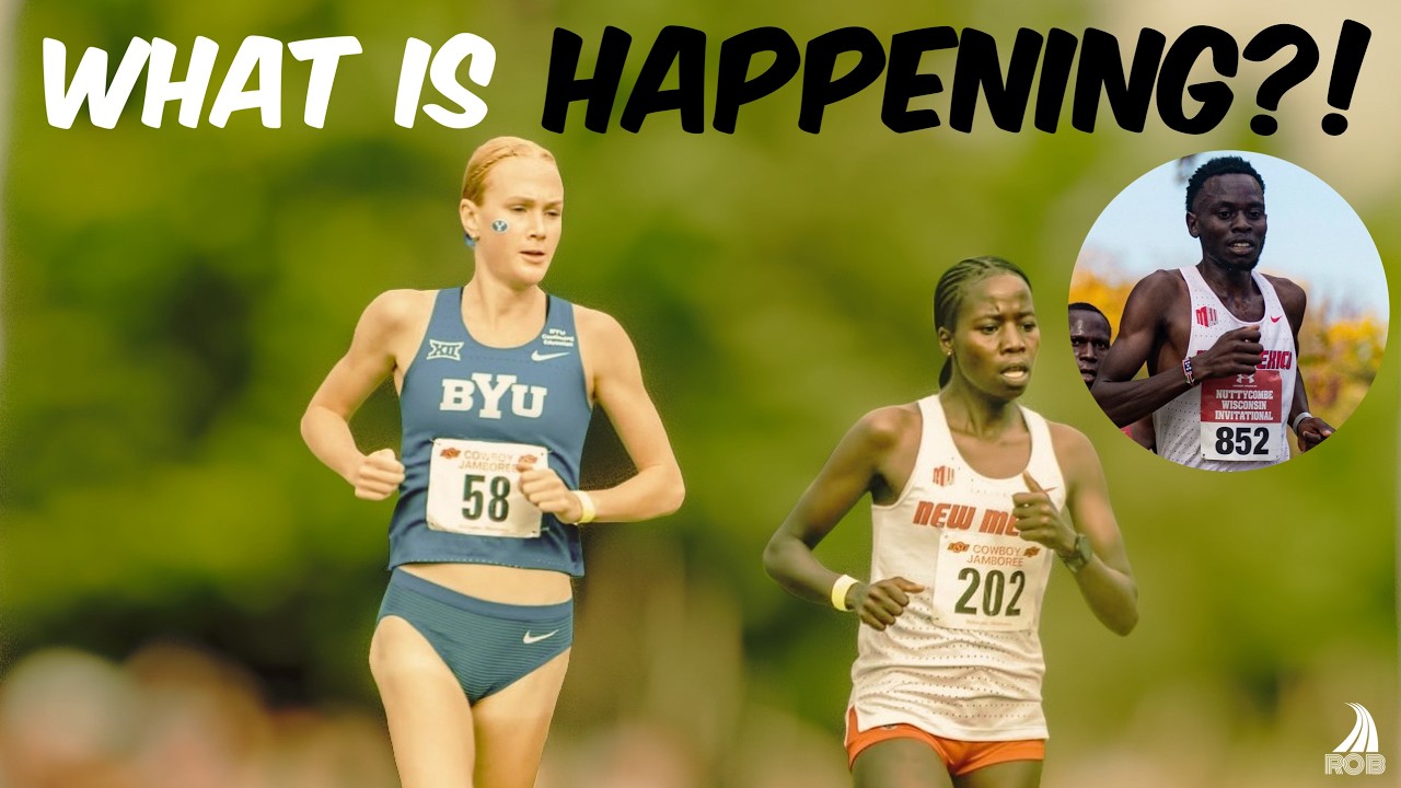 Something Is DIFFERENT About Jane Hedengren... And NCAA XC Just Got VERY Messy?!