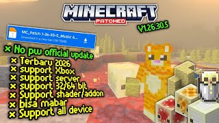 Minecraft Patch Terbaru 1.26.30.5 | Showcase Sulfur Update | Minecraft Patch Versi Terbaru 2026