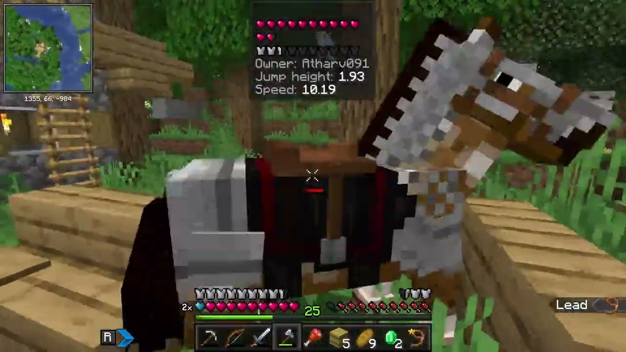 Day 11 of beating Minecraft beyond depth mod as a vanilla player