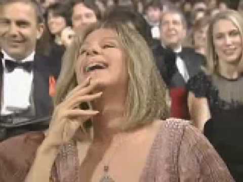 Barbra Streisand 's Reaction to Billy Crystal's Pr...