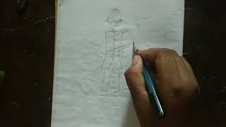 Army Man 4 /Easydrawing - Draw with ritu and raj