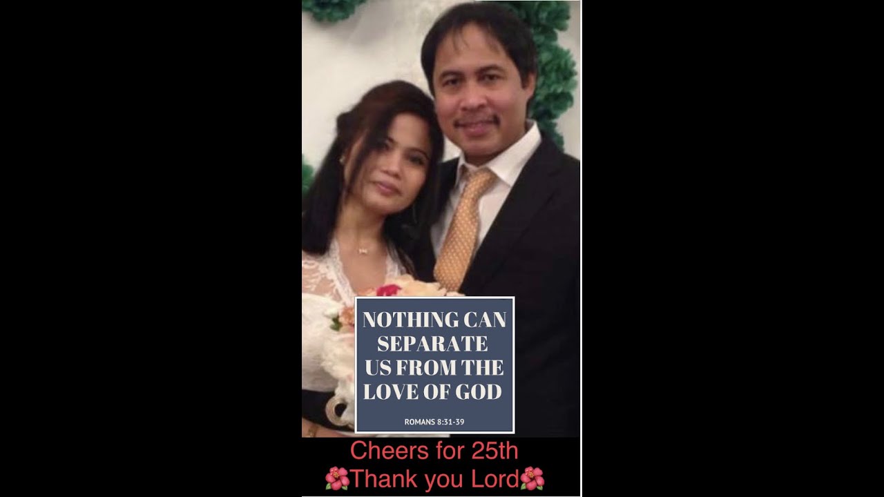 Two became one. Our 25th year🙏| Reclipse JLyn - YouTube