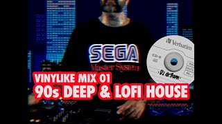 DJ Dr3am (aka. Ivan Smoka) Vinylike LIVE M I X  01 - House Music | Lo-fi House | Oldschool | Deep