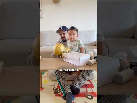 Le trajeron basura los Reyes Magos a André.