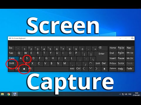 3 Ways to take a Screenshot on Windows 10