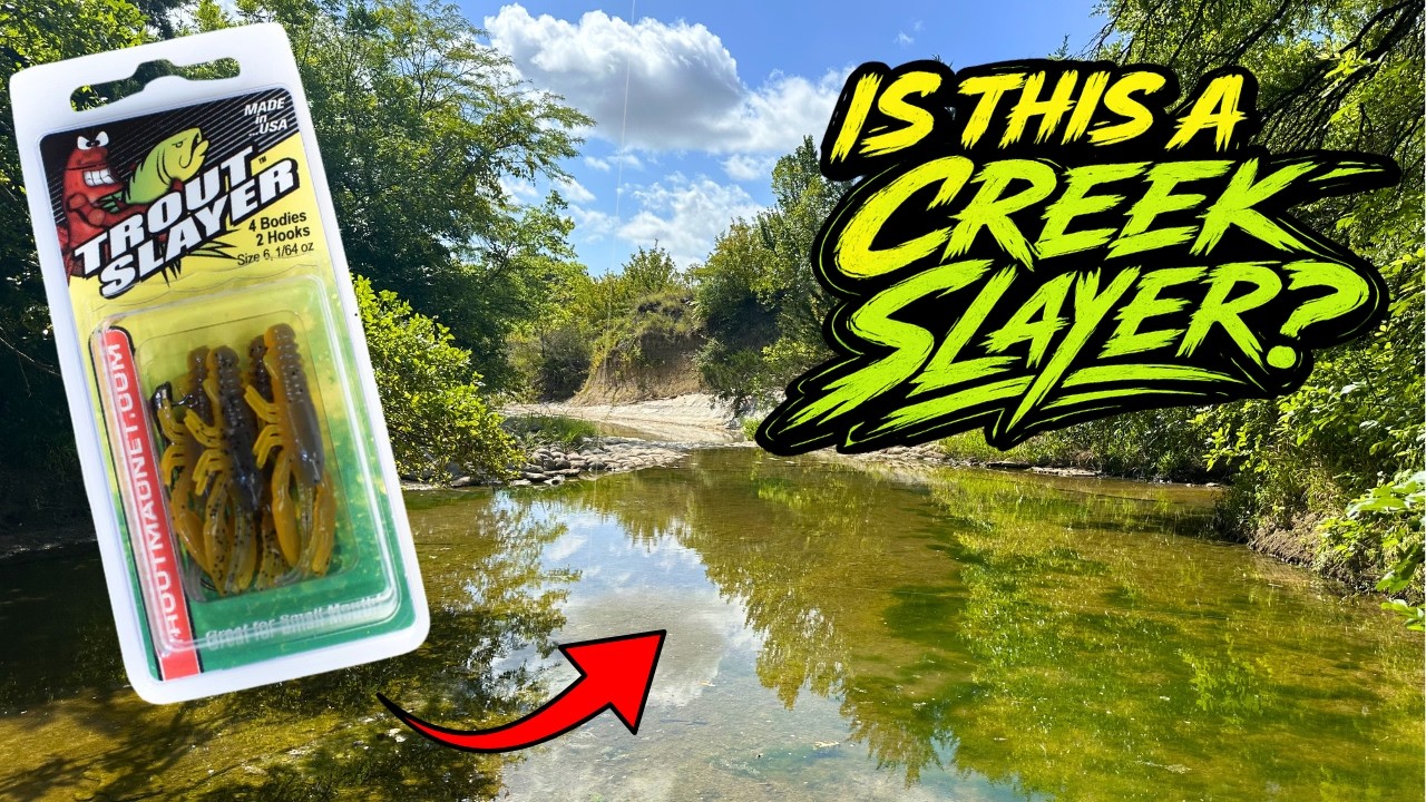 Will This Crawfish SLAY a Texas Creek? (Ultralight Fishing)