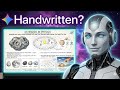 Create ‘Handwritten’ Study Notes with Google Gemini in Seconds