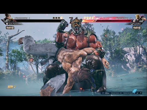 Tekken 8 | King Versus Lars ! (online match)