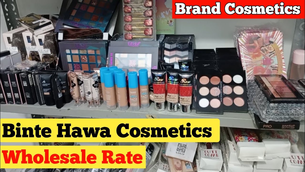 Wholesale Makeup Shop in Karachi | Sasta Makeup | Bintehawa Cosmetic