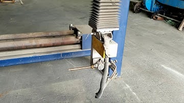 Amtek Beam Coping Machine