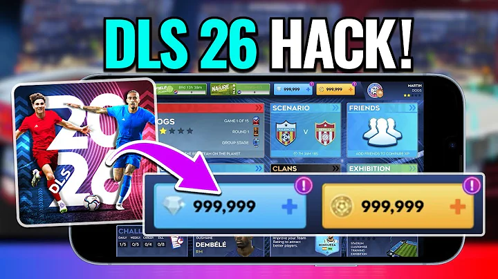 DLS 26 Hack Mod (iOS/Android) - How I Got Unlimited Coins and Gems in Dream League Soccer 2026