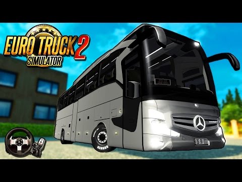 EN YENİ MERCEDES TRAVEGO [Logitech G27 ile ETS 2]