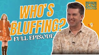 Whos Bluffing Episode 49 Person Place Or Thing Season 1