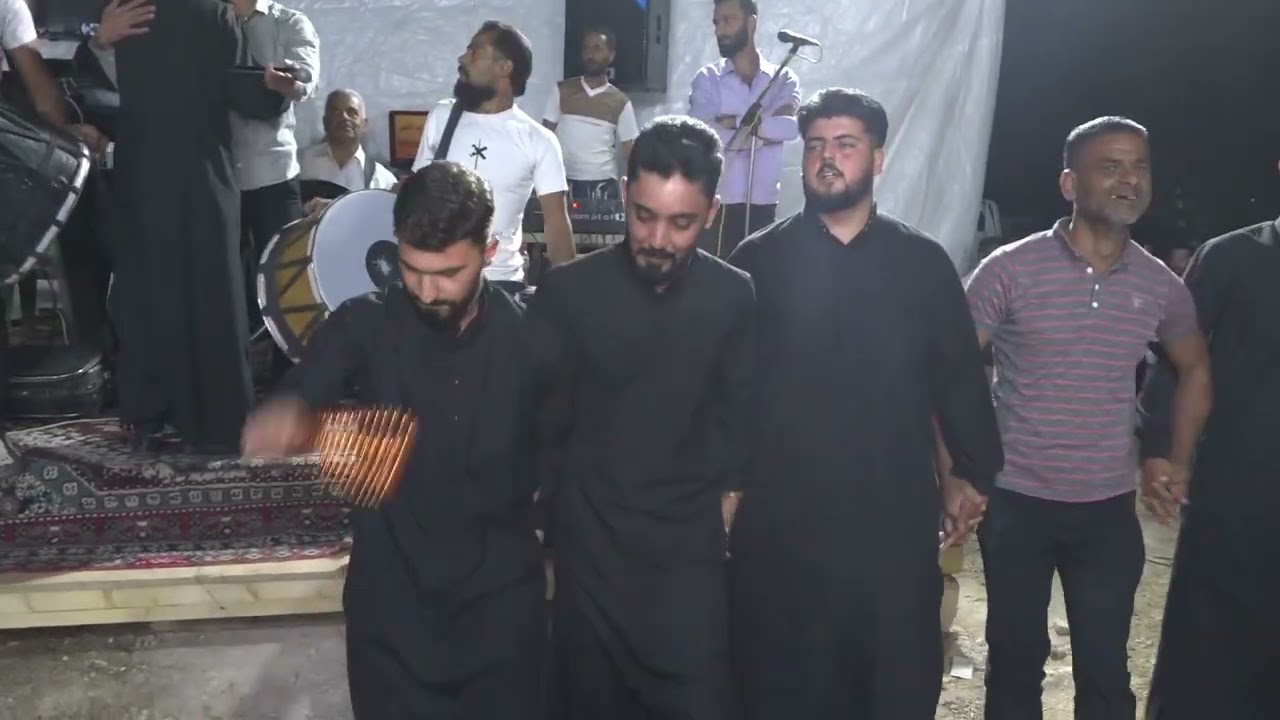 أفراح آل المذبوح..خان شيخون الفنان الأسمر الشيحاوي استديو الضيعة للصوت والصورة الجزء الثاني 