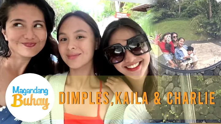 Dimples, Charlie and Kaila share their bonding mom...