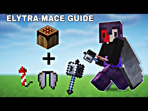 Elytra-Mace PvP Tutorial For Pojavlauncher | Step By Step Tutorial  #minecraft #pvp #pojavalauncher 