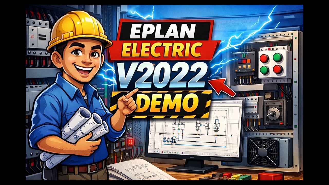 EPLAN Electric P8 | Sample Project | Demo | - YouTube
