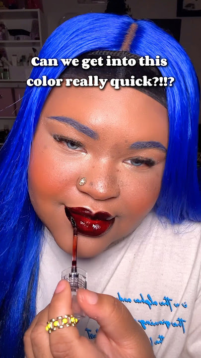 ughhhh so gorgeous 🤭🤌🏽 #glam #beauty #makeup #lipcombo #peelofflipstick #lipstick