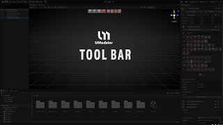 UModeler Essentials - Tool Bar