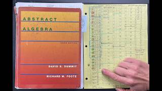 235 Dummit & Foote Abstract Algebra Ch 3 Problems 3 of 4