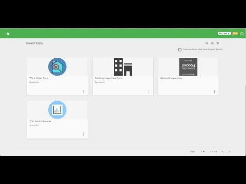 iFormBuilder Webforms 2.2 Updates