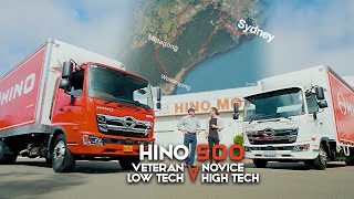 HINO 500 Road Trip: Veteran v Novice by trucktvaustralia 4,522 views 3 years ago 4 minutes, 59 seconds
