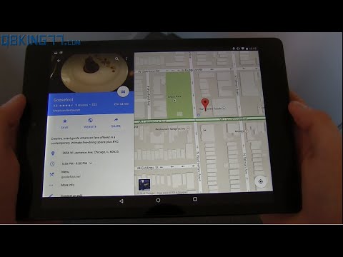 Google Maps Material