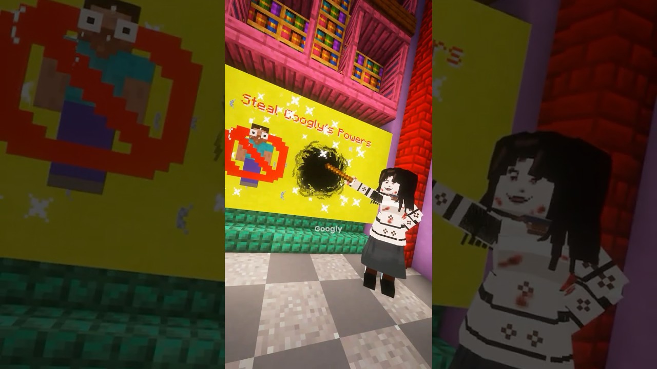 Minecraft Steal My Powers 😡