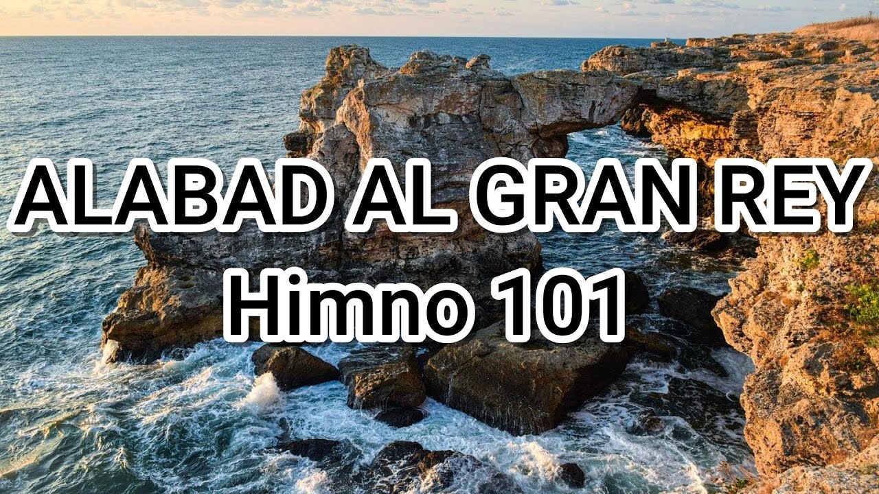 Alabad al gran Rey | Pista 101 - YouTube