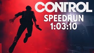 Control Speedrun in 1:03:10 [Personal Best]