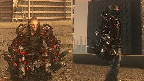 PROTOTYPE 2 Hammerfist Fully Upgraded Gameplay