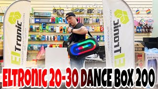 Доступная, красивая и громкая акустическая система ELTRONIC 20-30 Dance Box 200