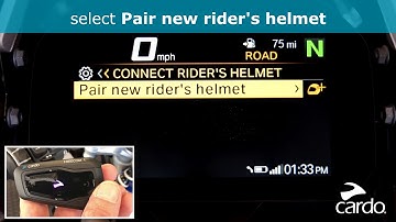Connect Freecom 1 to TFT system